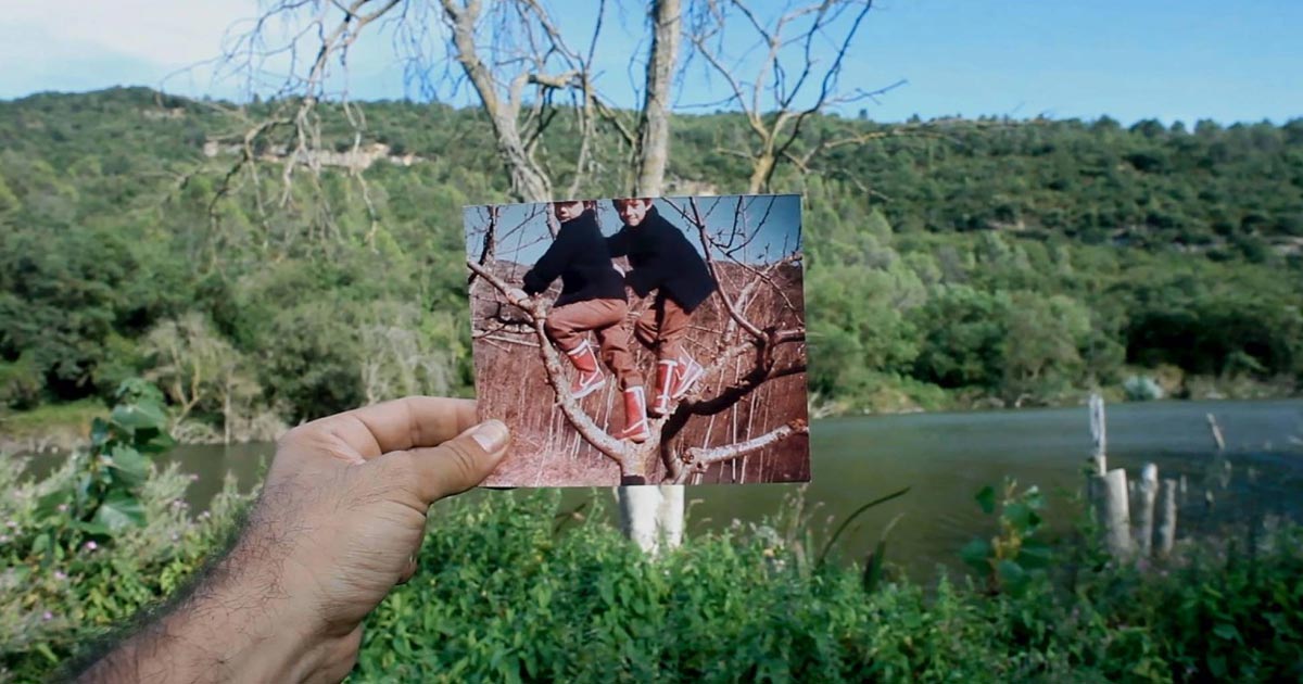 La memoria filmada por un náufrago