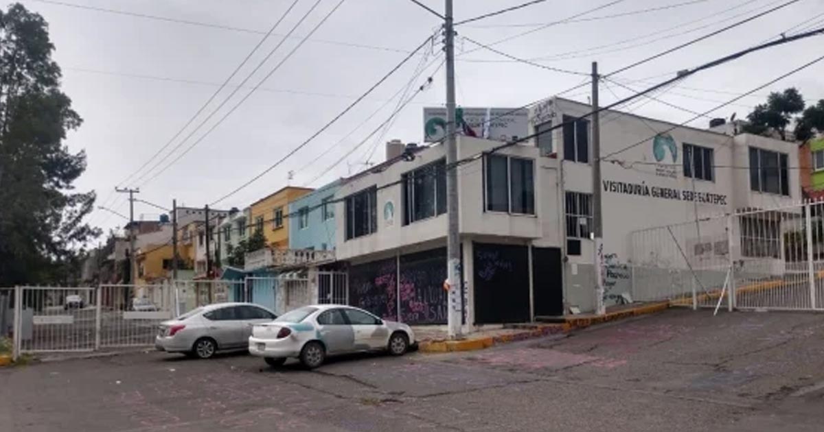 Liberan a feministas detenidas durante desalojo de Codhem en Ecatepec