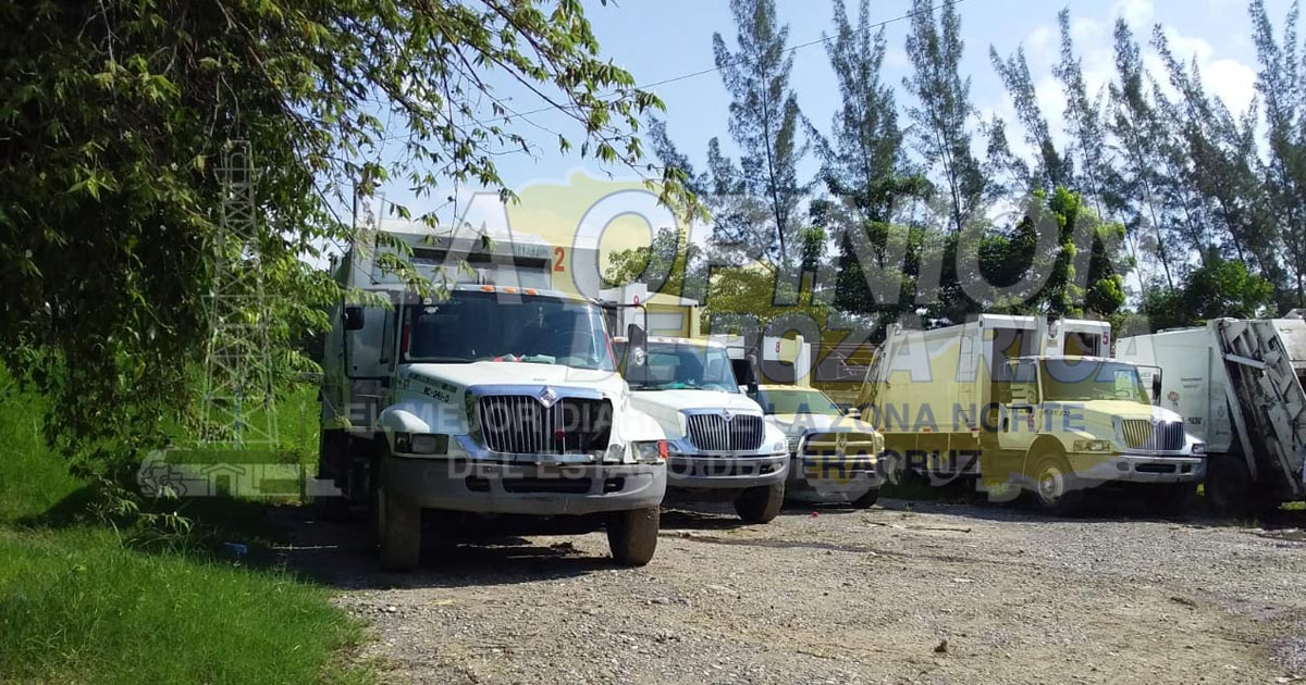 Se normaliza servicio de Limpia Pública, en Coatzintla