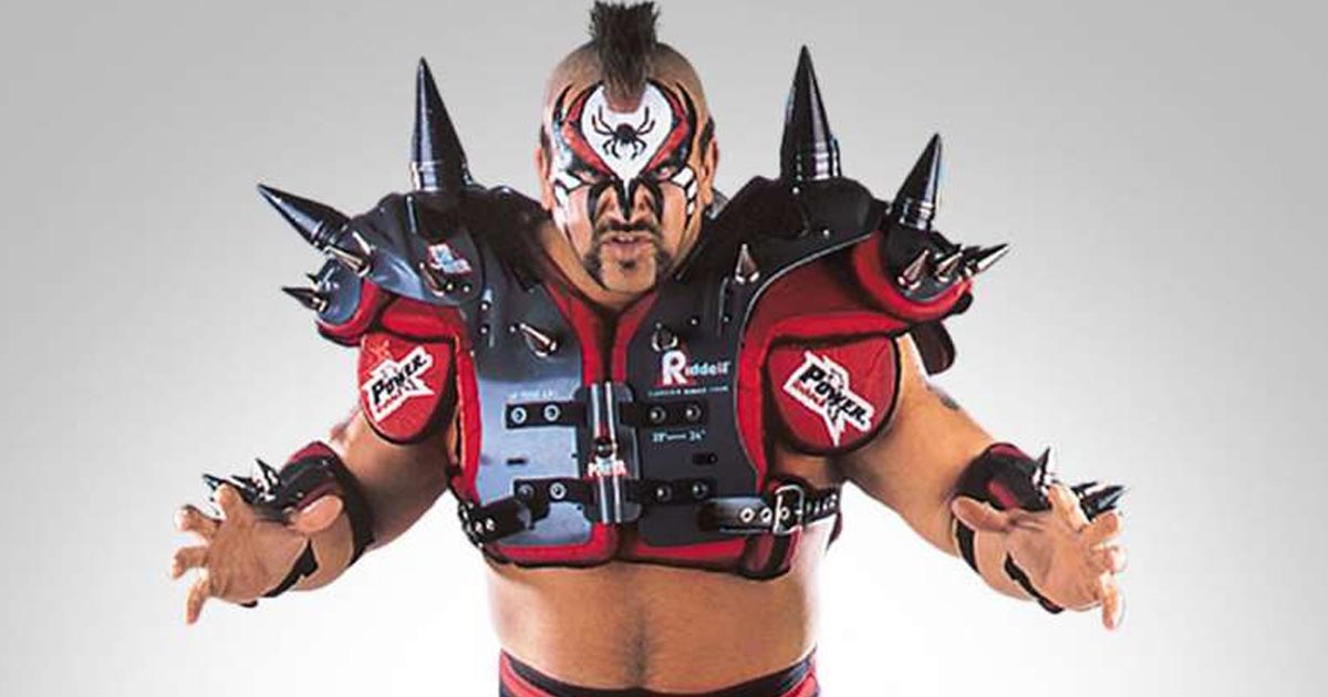 Muere Road Warrior Animal, leyenda de la WWE, a los 60 años