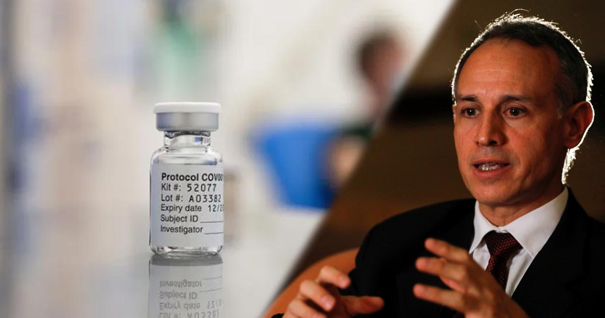 López-Gatell explica el por qué se vacunará de mayor a menor edad ante Covid-19