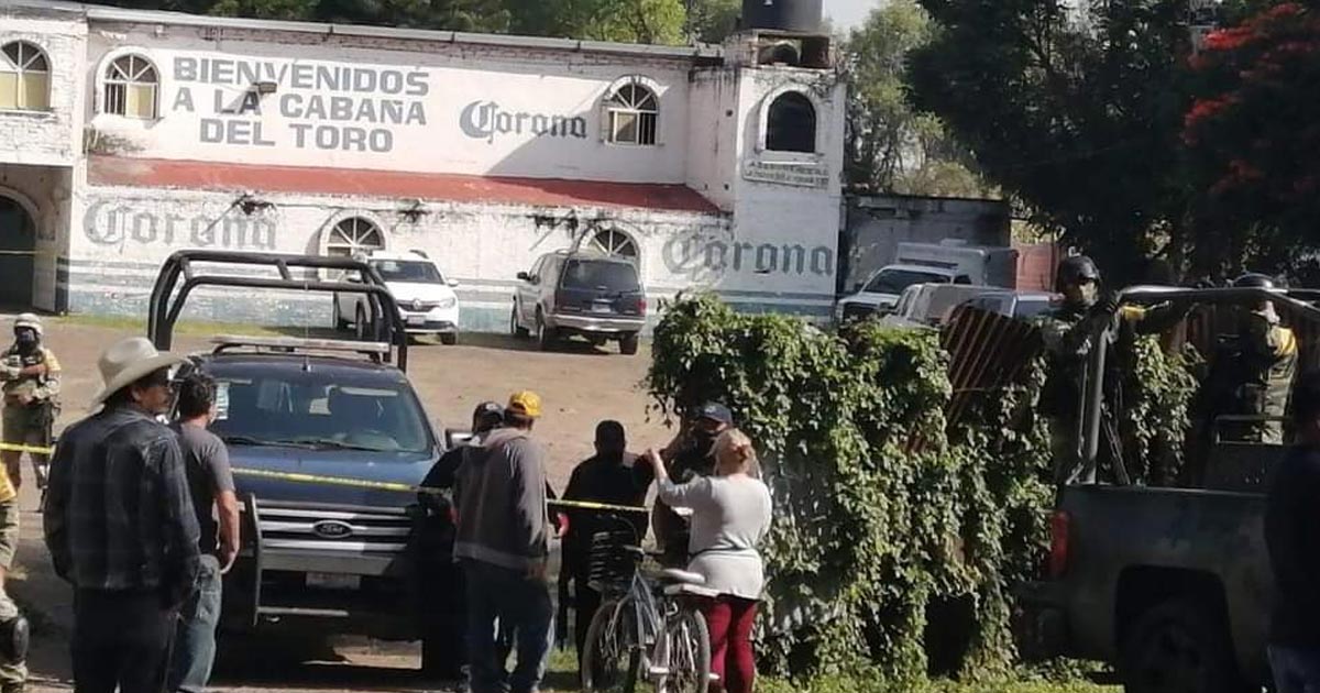 Asesinan a 11 personas en table dance