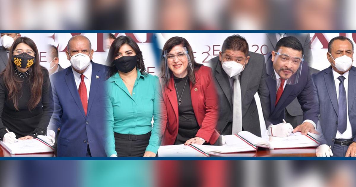 México, un pueblo a la altura de sus retos: diputado Ríos Uribe