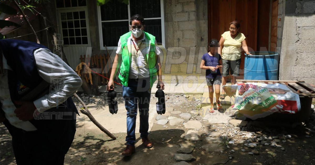 Combaten incidencia de mosco del dengue
