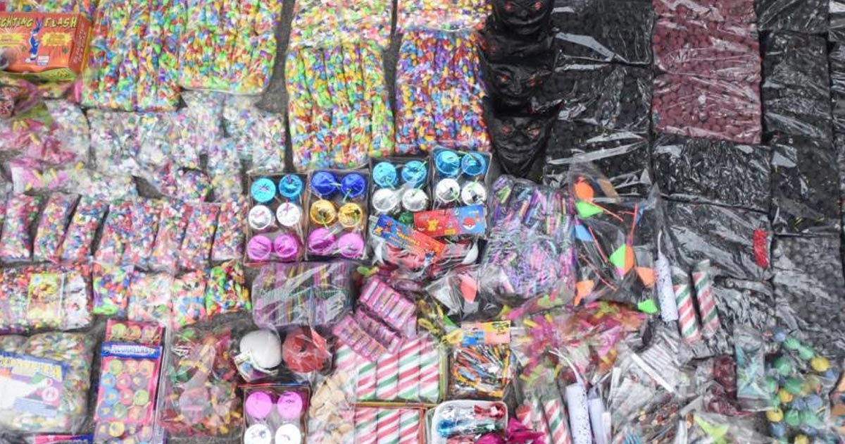 Policía CDMX hará un operativo contra la venta y detonación de pirotecnia