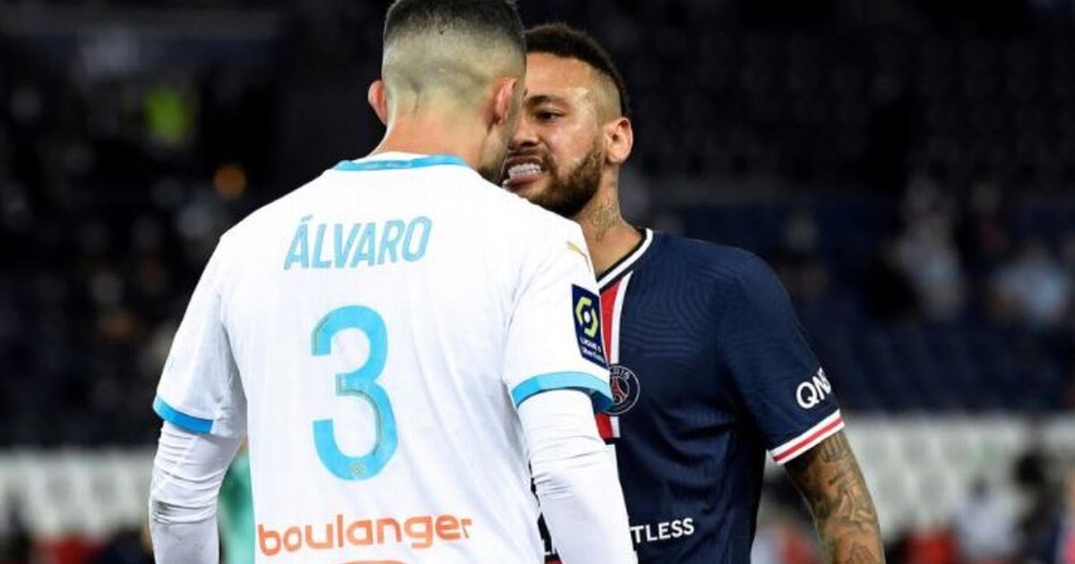 Neymar se va suspendido tras pelea contra Marsella