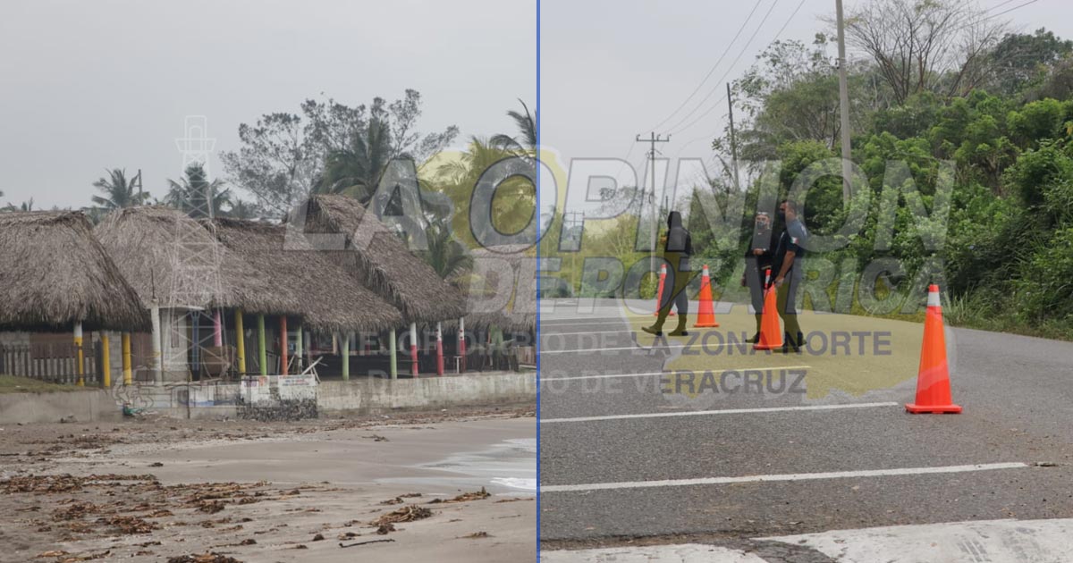 Retira Cazones sus restricciones de acceso