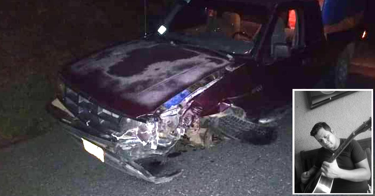 Profesor fallece en accidente