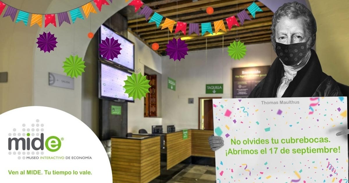 Reabre el MIDE con exposición sobre crisis en tiempos de Covid-19