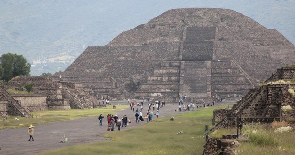 Reabre Zona Arqueológica de Teotihuacán