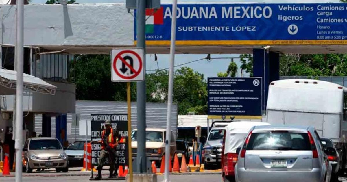 Frontera México-Belice alista reactivación económica