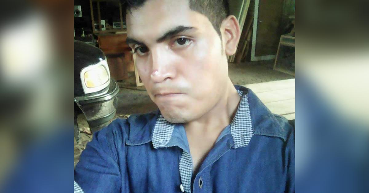 Reportan la desaparición de un joven de la Ceiba