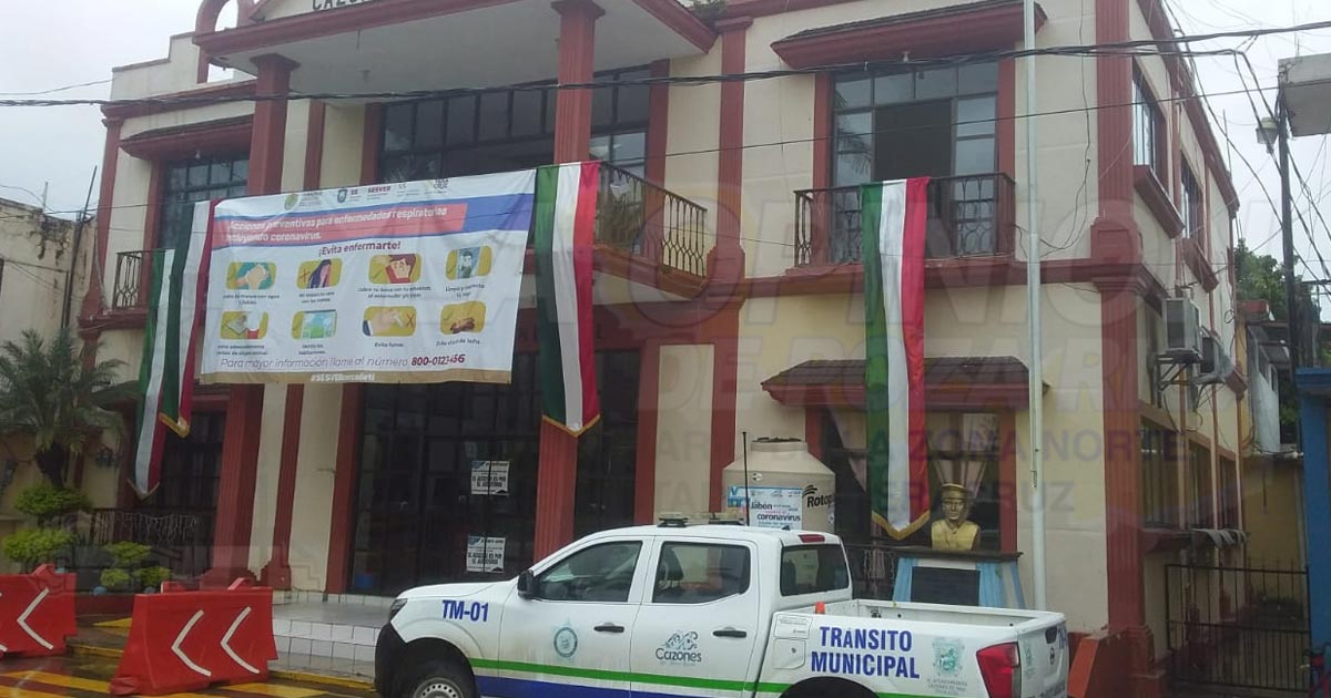 Reportan delicado de salud al alcalde de Cazones