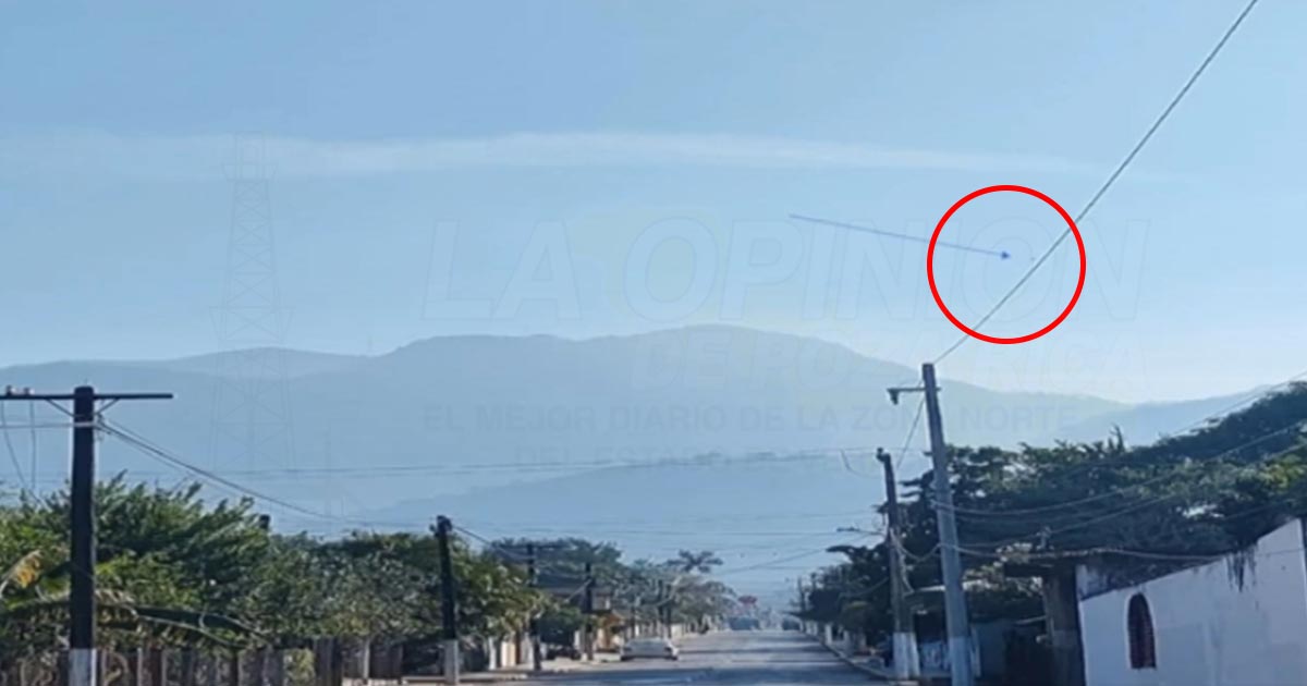 Objetos no identificados surcan los cielos de Tantima