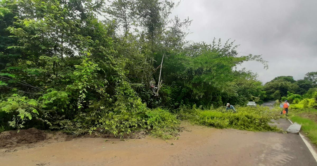 Riesgo en caminos de Castillo