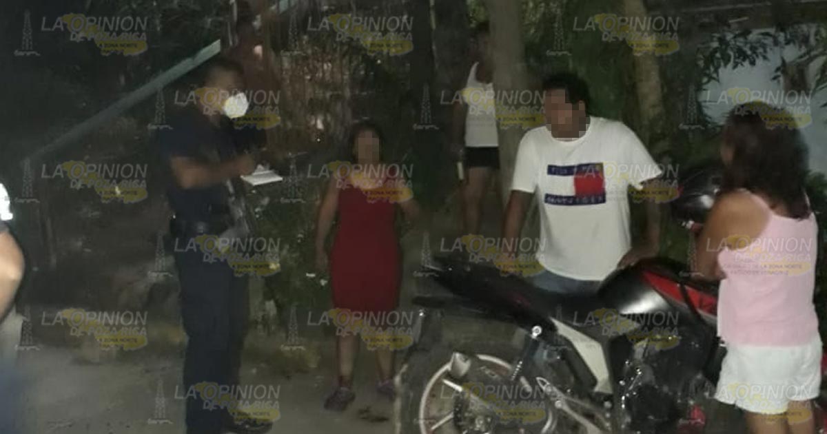 Riña en Cazones deja una mujer herida