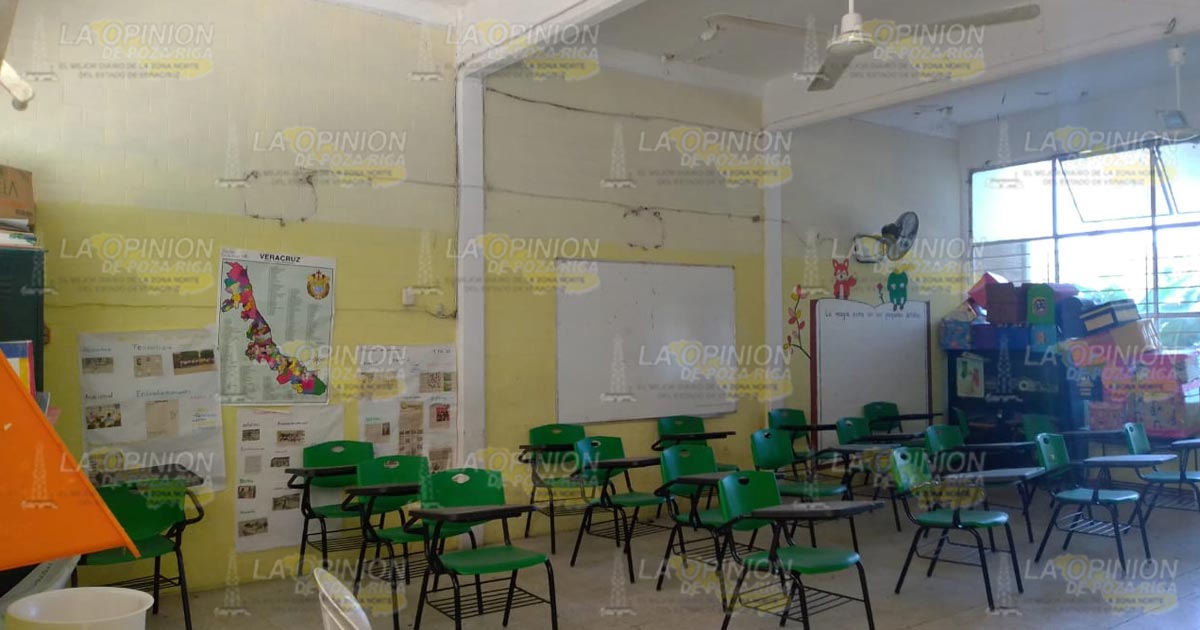 Continua los robos en escuelas de Cerro Azul