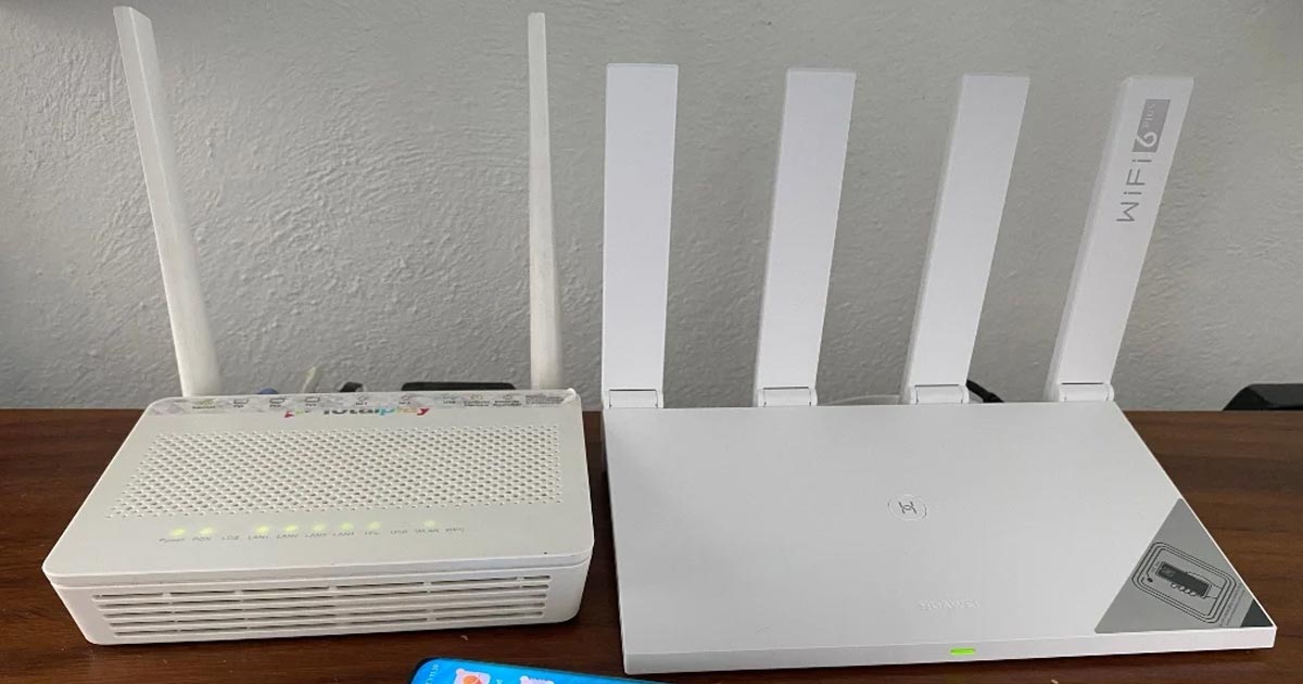 Garantizado: elimina las zonas sin señal de internet en tu casa con el router HUAWEI WiFi AX3