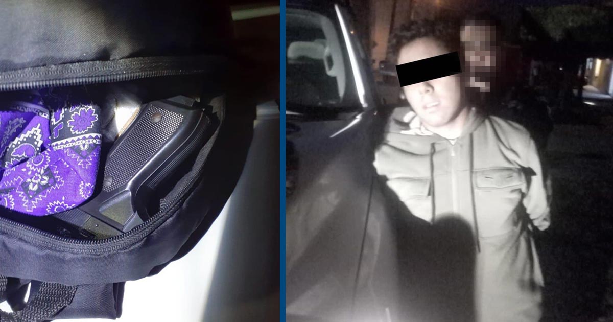 SSP captura asaltante de Fasti