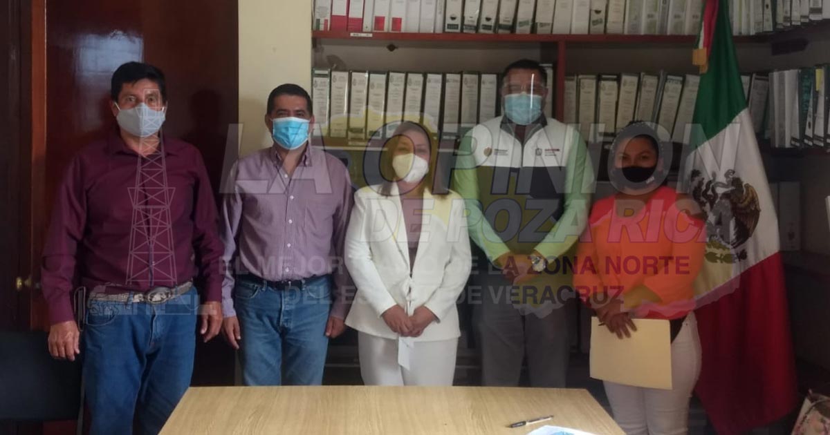 Gestionan seguridad y clínica de servicios ampliados para Coatzintla