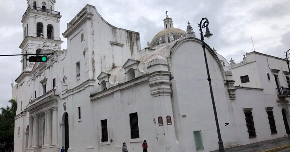 De cambiar a semáforo naranja la ciudad de Veracruz ya podrán abrir templos católicos: Obispo