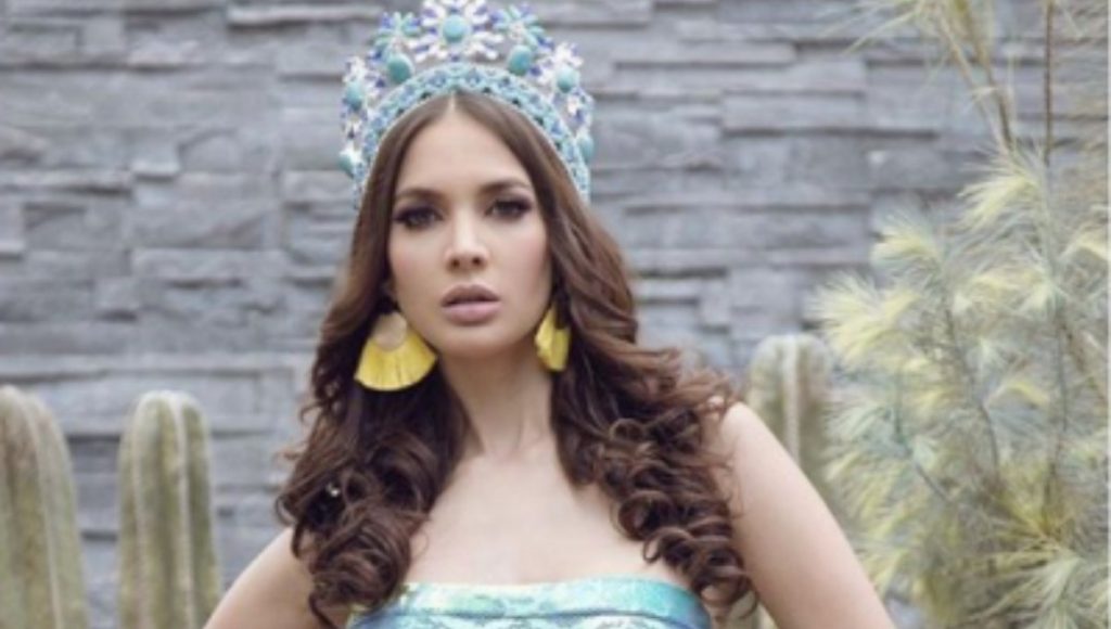 Tras foto machista, novia de Luisito Comunica sale de concurso de belleza