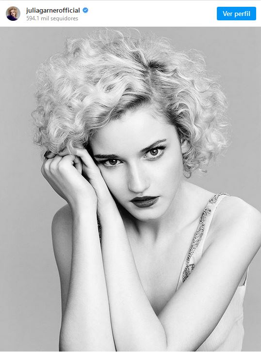 Julia Garner, la actriz elegida por Madonna para interpretarla en su biopic