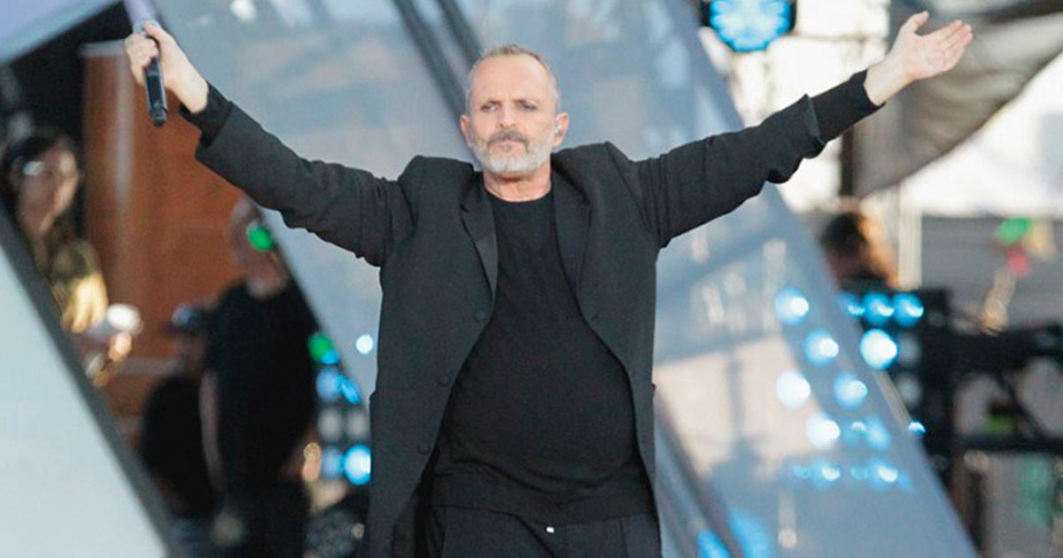 Miguel Bosé les dice adiós a las redes sociales y explica sus motivos
