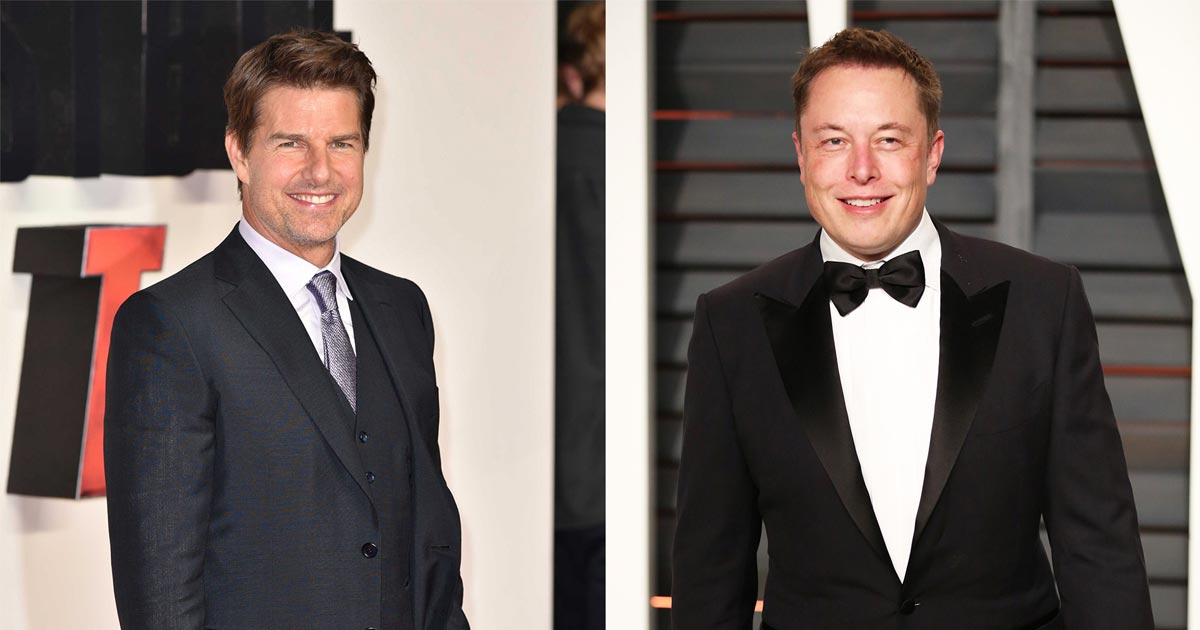 Tom Cruise y Elon Musk filmarán en el espacio
