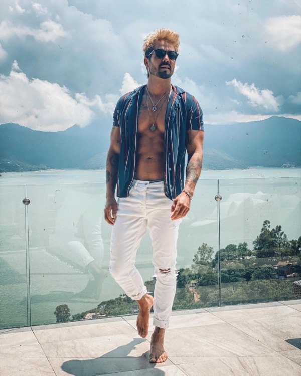 José Ron o Gabriel Soto, la foto que ha causado confusión entre sus fans