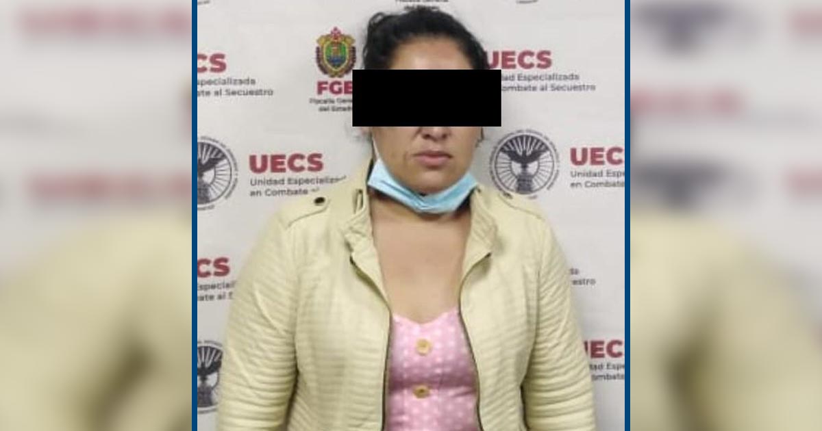 Simula secuestro, UECS la descubre