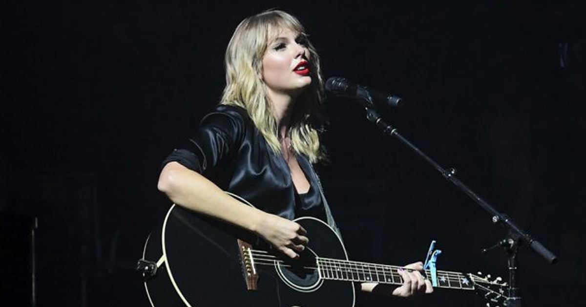Taylor Swift regresa al country con participación en los premios ACM