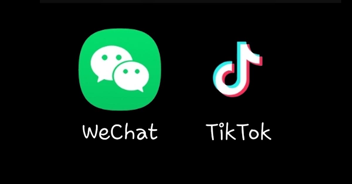 A partir del domingo, Estados Unidos prohíbe TikTok y WeChat