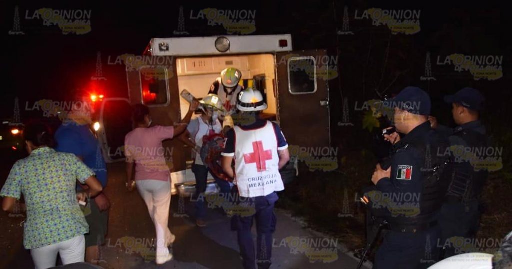 Aparatoso choque en Plan de Arroyos