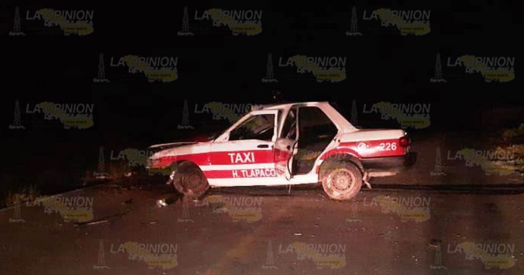 Aparatoso choque en Plan de Arroyos