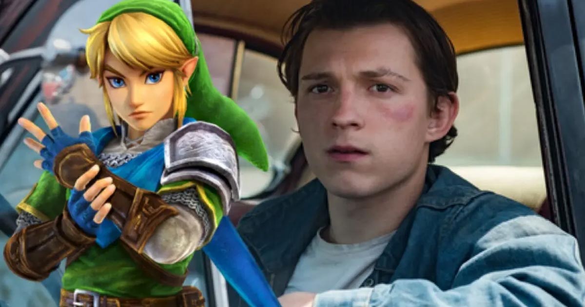 Buscan a Tom Holland para interpretar a Link en live action de Zelda
