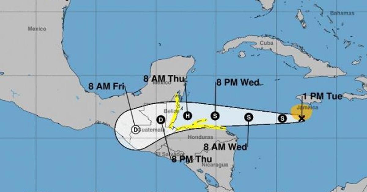 Se forma tormenta tropical Nana en el Caribe y amenaza Centroamérica