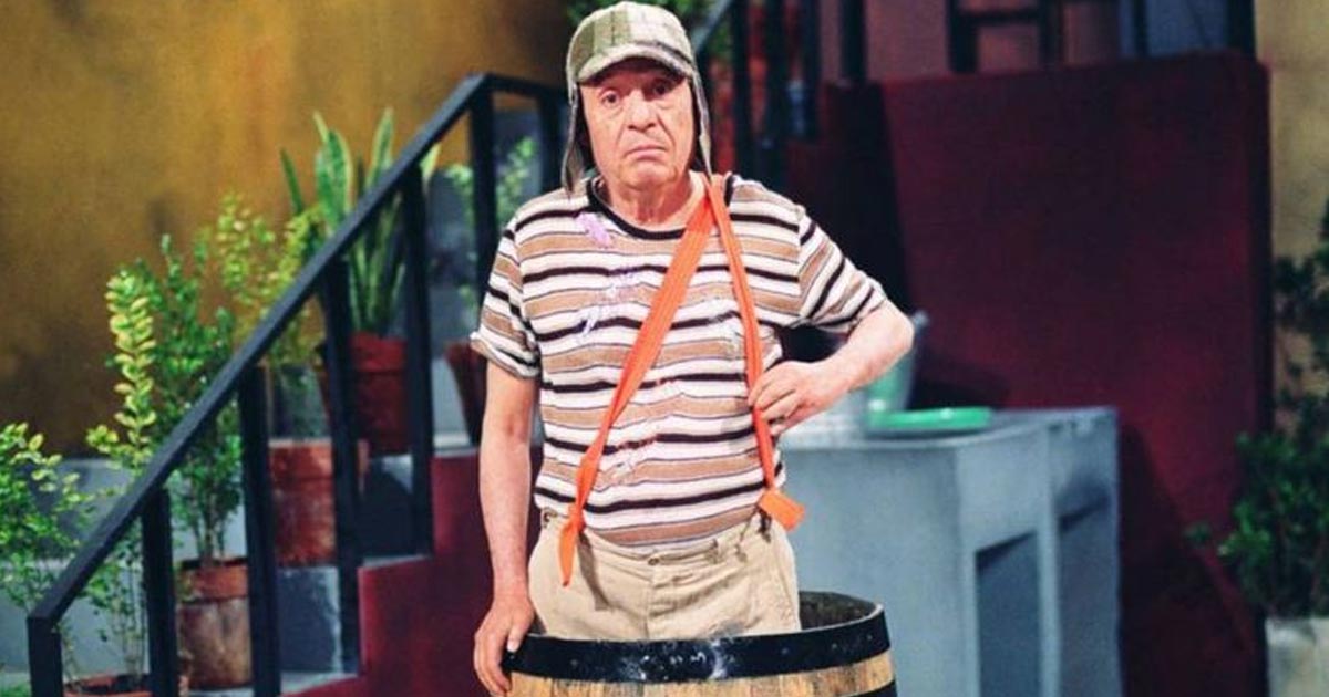 Éste es el nombre real del “Chavo del ocho”