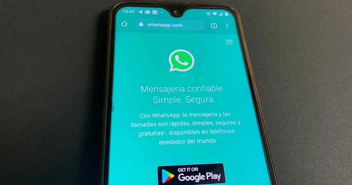 Alertan sobre mensajes que pueden bloquear tu WhatsApp