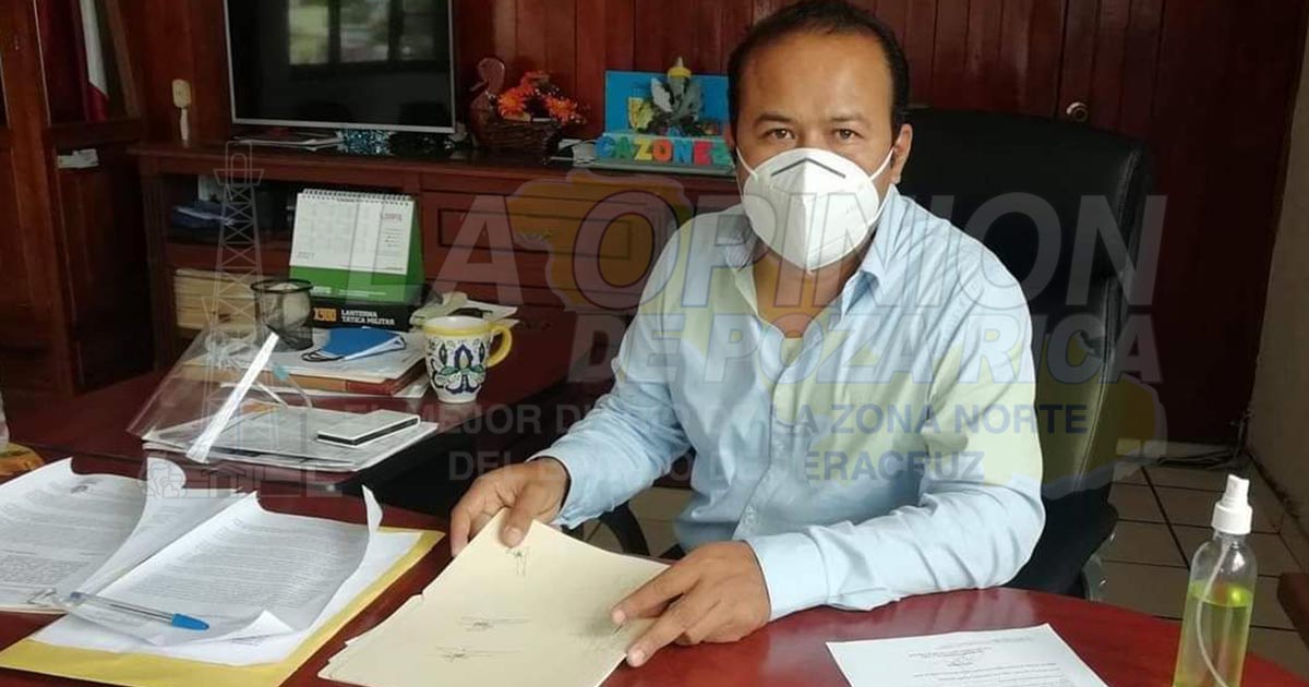 Bajo hospitalización alcalde de Cazones