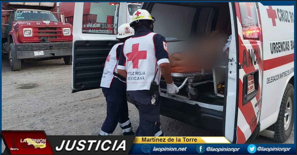 Lo agredieron a machetazos en Martínez de la Torre