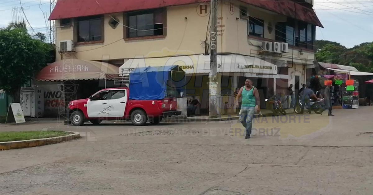 Denuncian ola de delincuencia, en "La Uno"