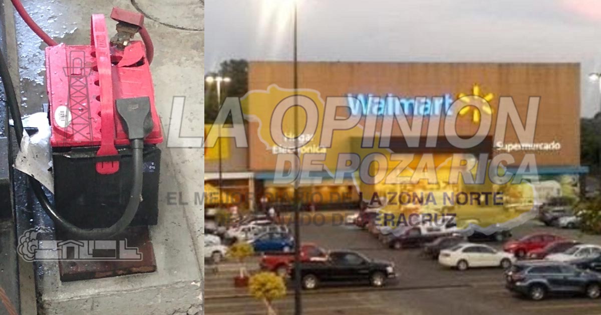¡Estruendo en Wal-Mart!