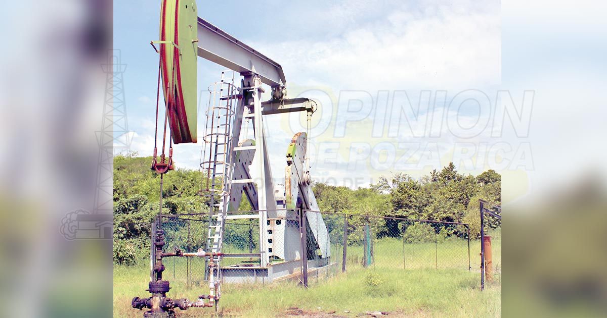 Pozos de Pemex son pura chatarra
