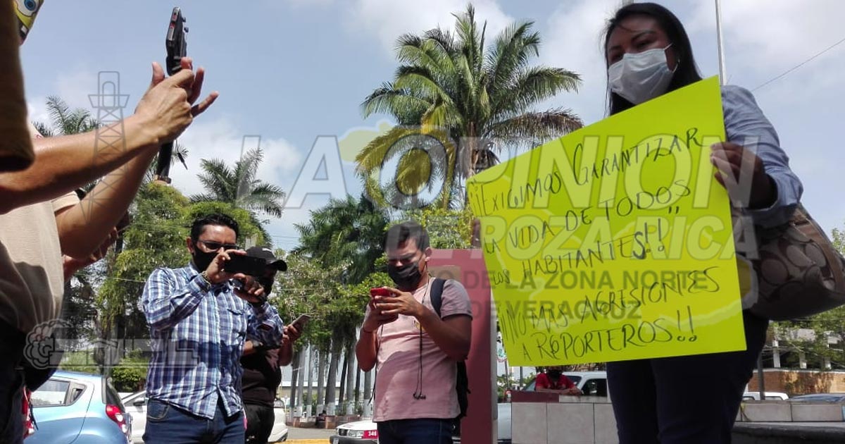 Sin garantías para ejercer el periodismo