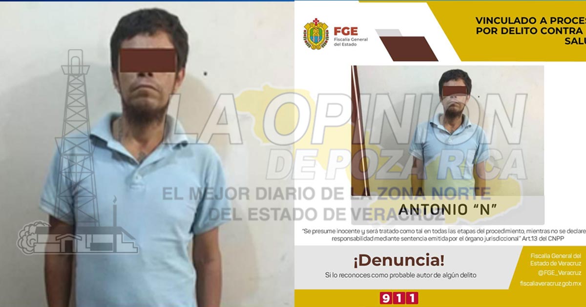 Capturan a narcomenudista