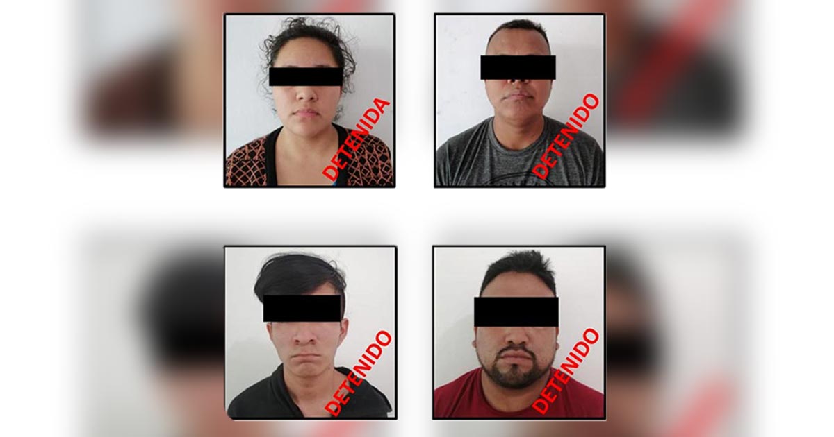 ¡Caen 4 asesinos!