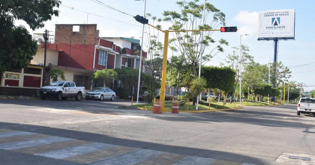 En los cruceros con calles Costa Rica, Ignacio Allende y Guadalupe Victoria