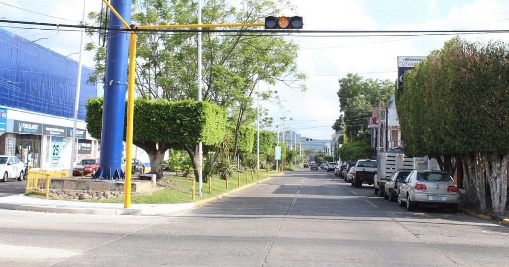 En los cruceros con calles Costa Rica, Ignacio Allende y Guadalupe Victoria