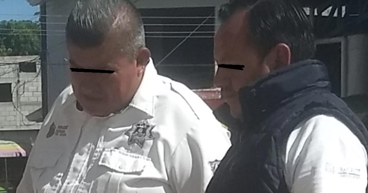 Denuncian a personal de tránsito de Platón, los señalan de extorsión